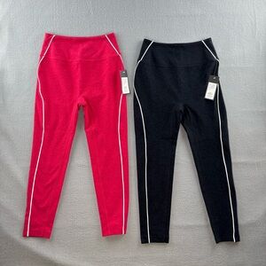 Beyond yoga cropped leggings no front seem NWT Small